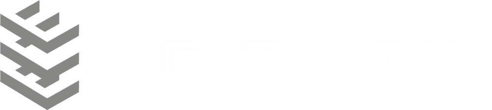 Westworks Logo White On Transparent